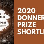 Book cover of J. Heath's The Machinery of Government, with the additional words, 2020 Donner Prize Shortlist