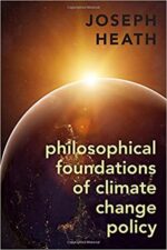 Cover of "Philosophical Foundations of Climate Change Policy"
