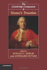 Cover of "Cambridge Companion to Hume's Treatise"