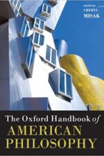 Cover of "The Oxford Handbook of American Philosophy"