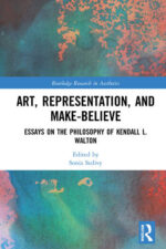 Cover of "Art, Representation, and Make-Believe"