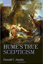 Cover of "Hume's True Scepticism"