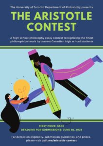 aristotle essay contest