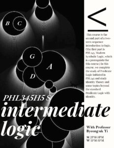 PHL345H5S Intermediate Logic