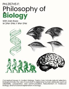 PHL357H5F Philosophy of Biology