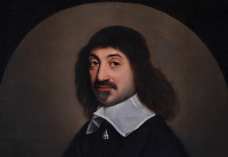 Painting of René Descartes