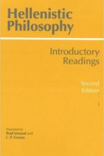Cover of "Hellenistic Philosophy (Second Edition) Introductory Readings"