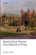 Cover of "British Ethical Theorists from Sidgwick to Ewing"
