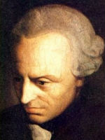 Portrait of Immanuel Kant