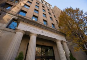 Jackman Humanities Building - exterior