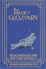 Cover of "Idler's Glossary"