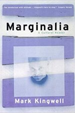 Cover of "Marginalia: A Cultural Reader"