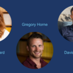 Images of five people