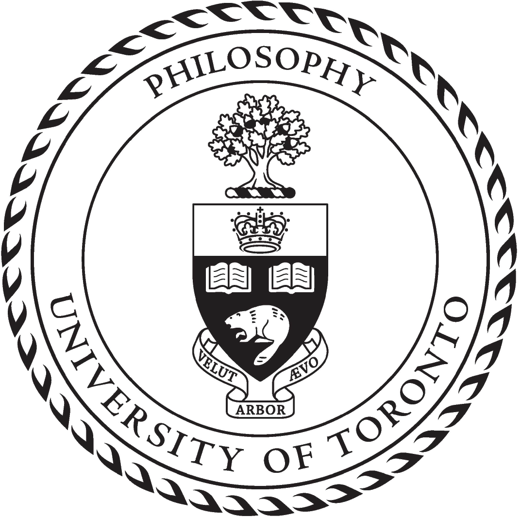 Logo of Philosophy Department, University of Toronto.