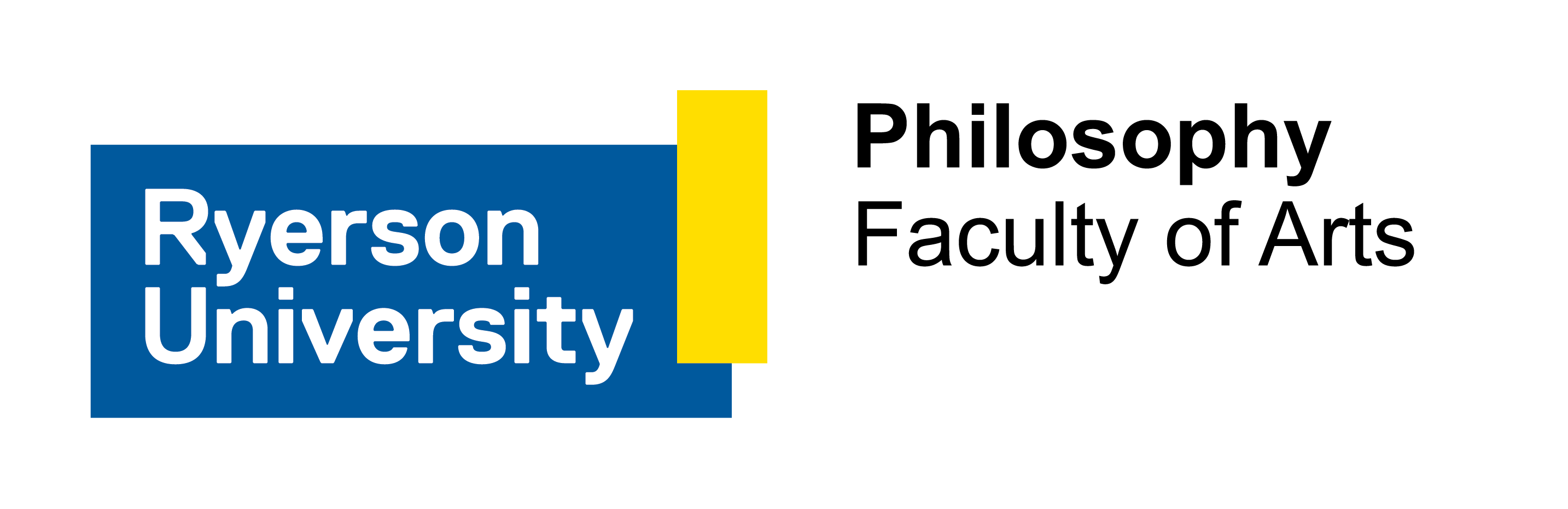Ryerson Philosophy logo