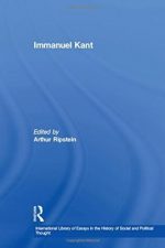 Cover of "Immanuel Kant"
