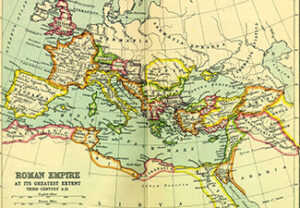 Full map of the Roman Empire