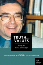 Cover of "Truth and Values: Essays for Hans Herzberger"