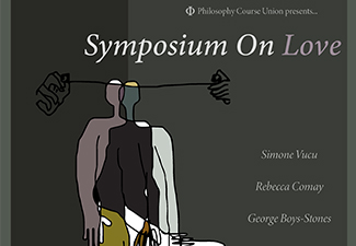 Detail of event poster, all information repeated in running text