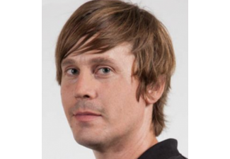 Man with short hair