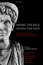 "Seeing the Face, Seeing the Soul", by George Boys-Stones, Jas Elsner, Robert Hoyland, and Antonella Ghersetti. Book cover includes a statue.