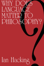 Cover of "Why Does Language Matter to Philosophy?"