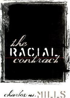 Book cover of The Racial Contract