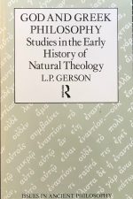 Cover of "God and Greek Philosophy: Studies in the Early History of Natural Theology"