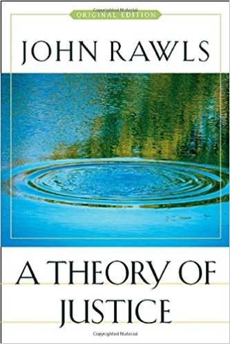 Cover of new edition of A Theory of Justice