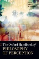 Cover of "The Oxford Handbook of Philosophy of Perception"