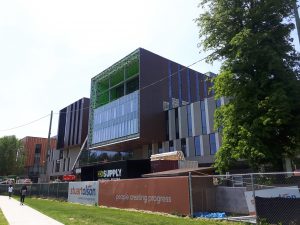 UTM North Building - under construction photo