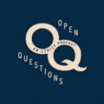 Open Question logo on blue background
