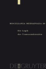 Cover of "Die Logik des Transzendentalen"