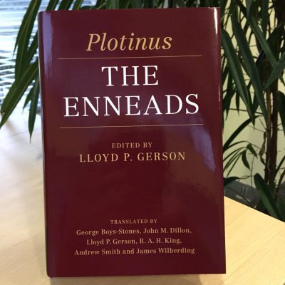 Cover of Lloyd Gerson's "The Enneads"